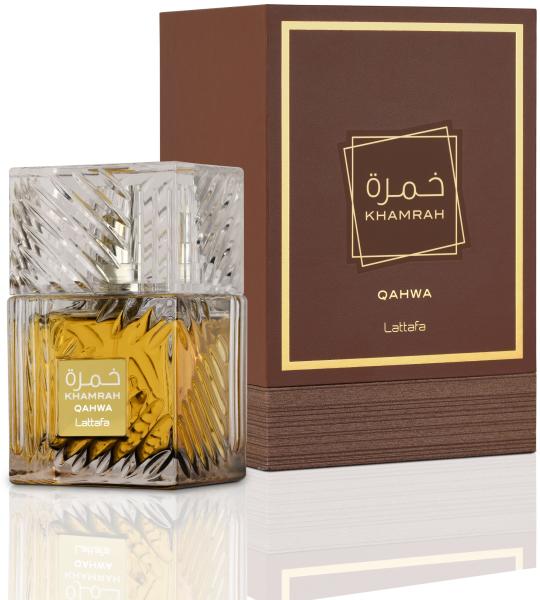 Lattafa Khamrah Qahwa 100 ml eau de parfum Férfiaknak