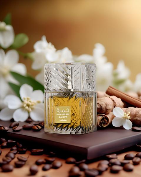 Lattafa Khamrah Qahwa 100 ml eau de parfum Férfiaknak