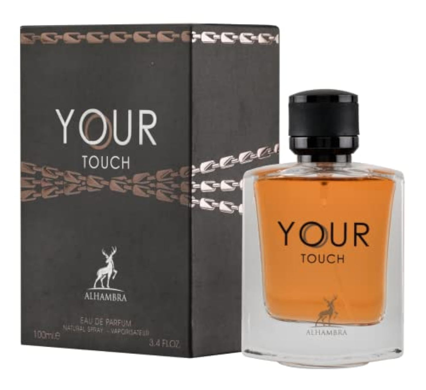 Maison Alhambra Your Touch 100 ml eau de parfum férfiaknak
