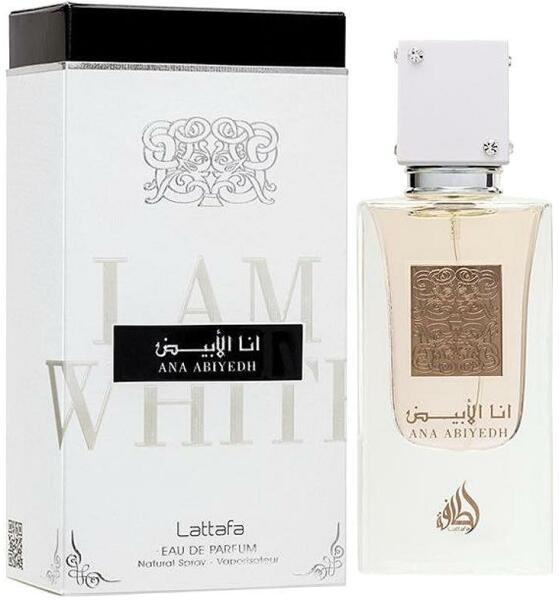 Lattafa Ana Abiyedh 60 ml eau de parfum uniszex