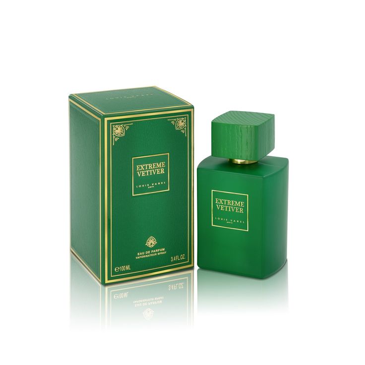 Louis Varel Extreme - Vetiver | Unisex 100ml