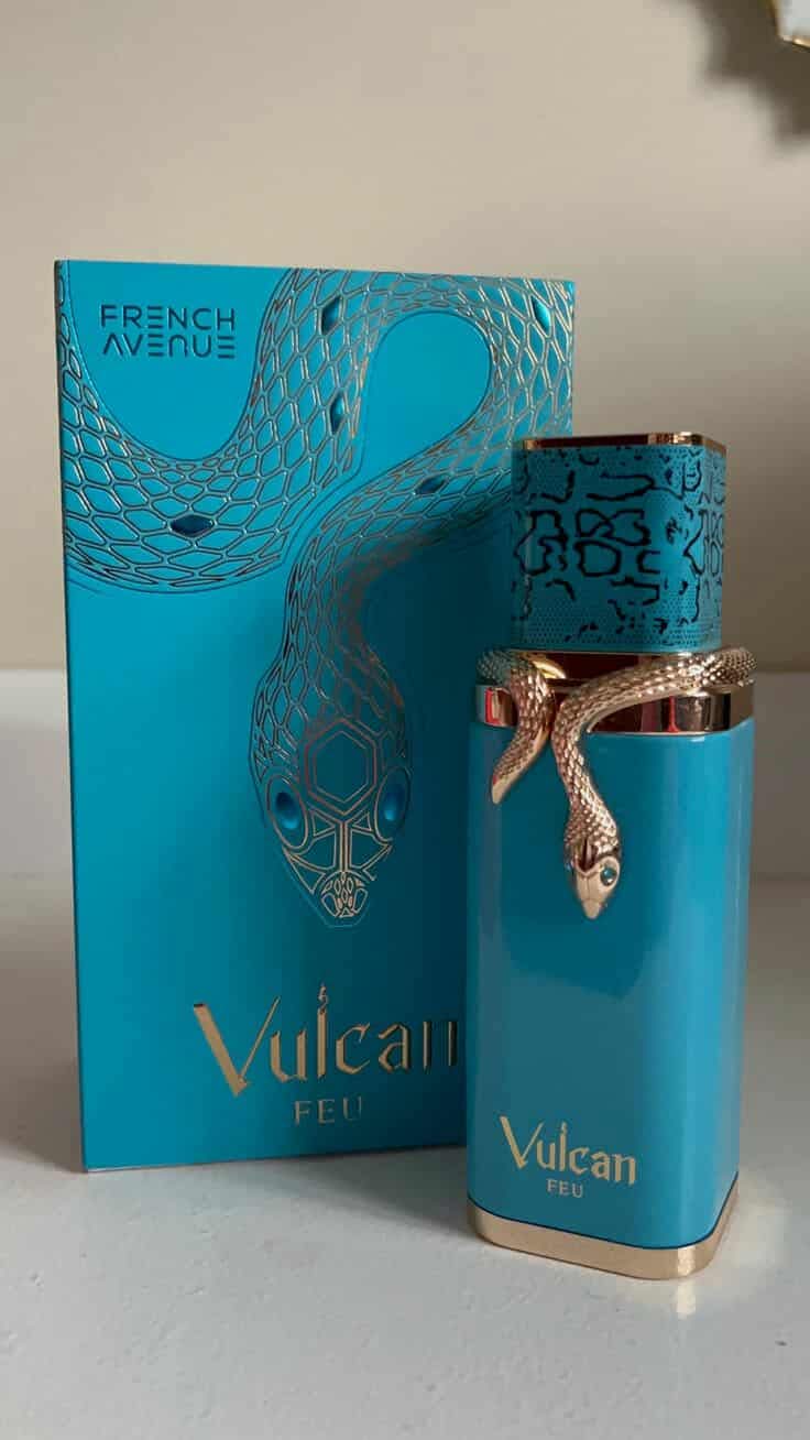 French Avenue Vulcan Feu EDP Unisex 100 ml