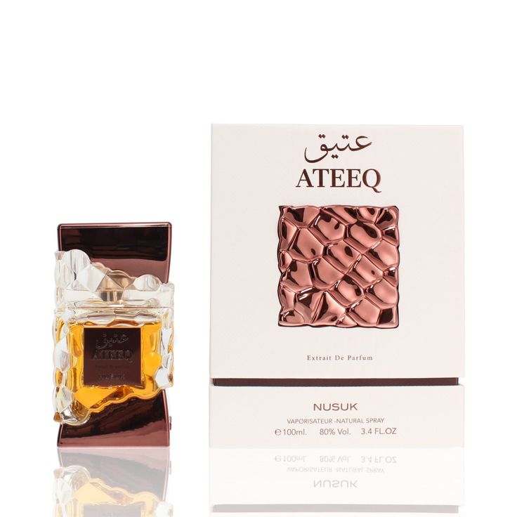 Nusuk - Ateeq | Unisex 100ml