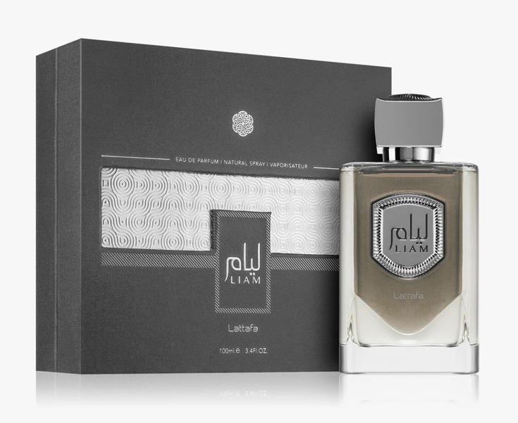 Lattafa - Liam Grey | Unisex 100ml