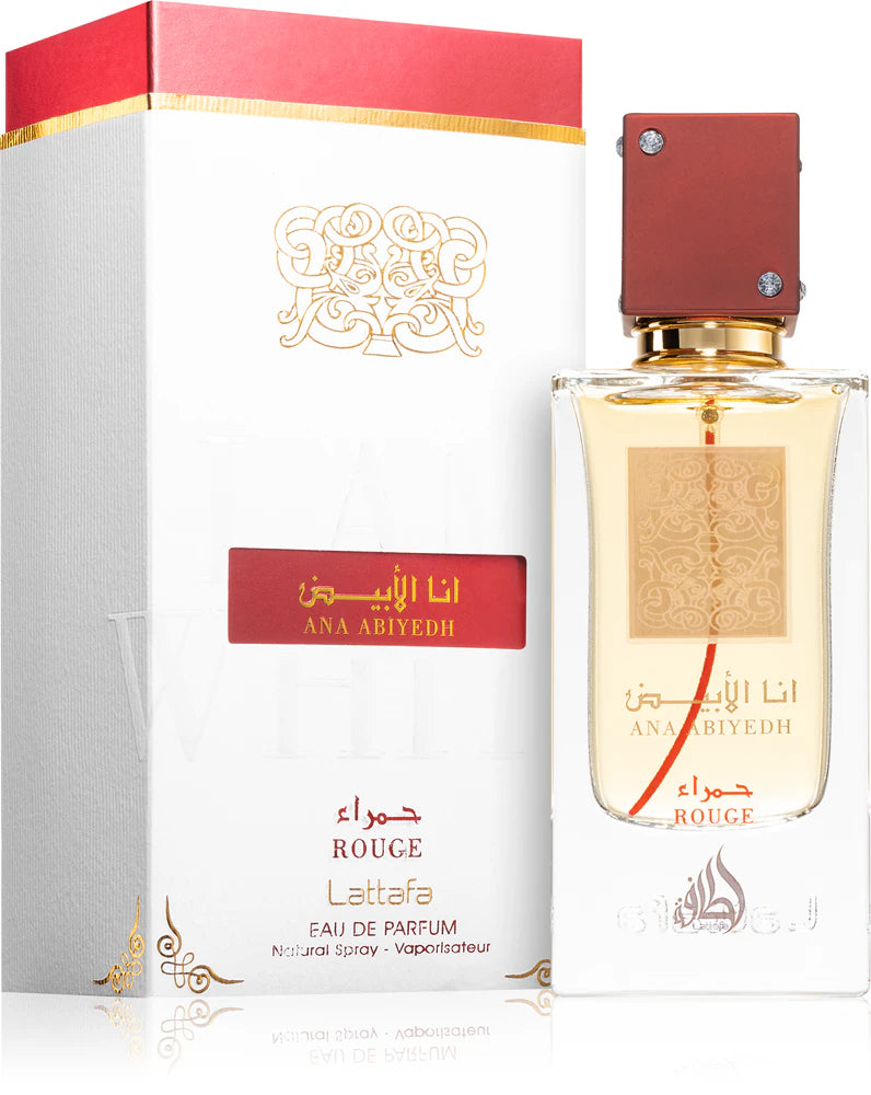 Lattafa Ana Abiyedh Rouge 60 ml eau de parfum uniszex