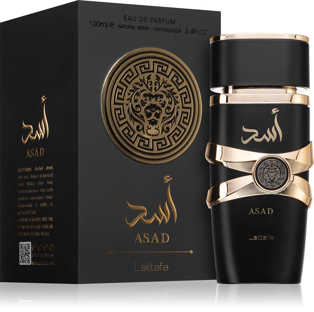 Lattafa Asad 100 ml eau de parfum férfiaknak