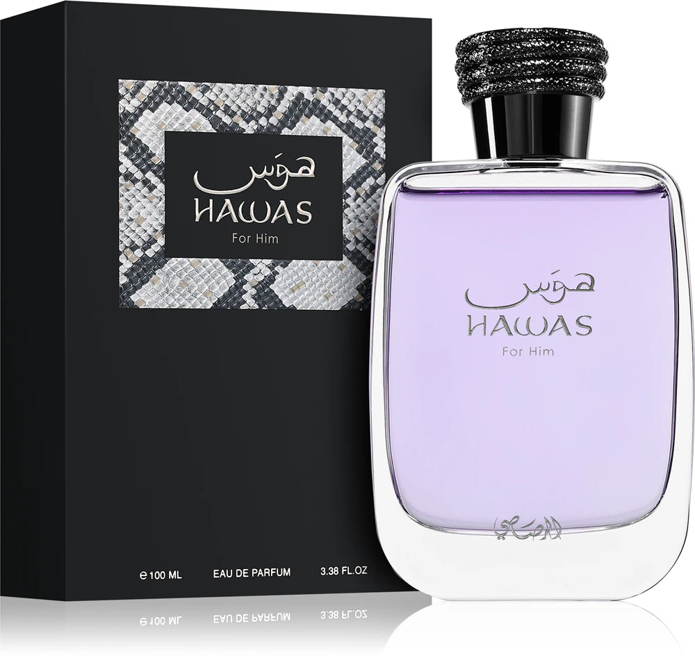 Rasasi Hawas For Him Eau de Parfum férfiaknak 100 ml