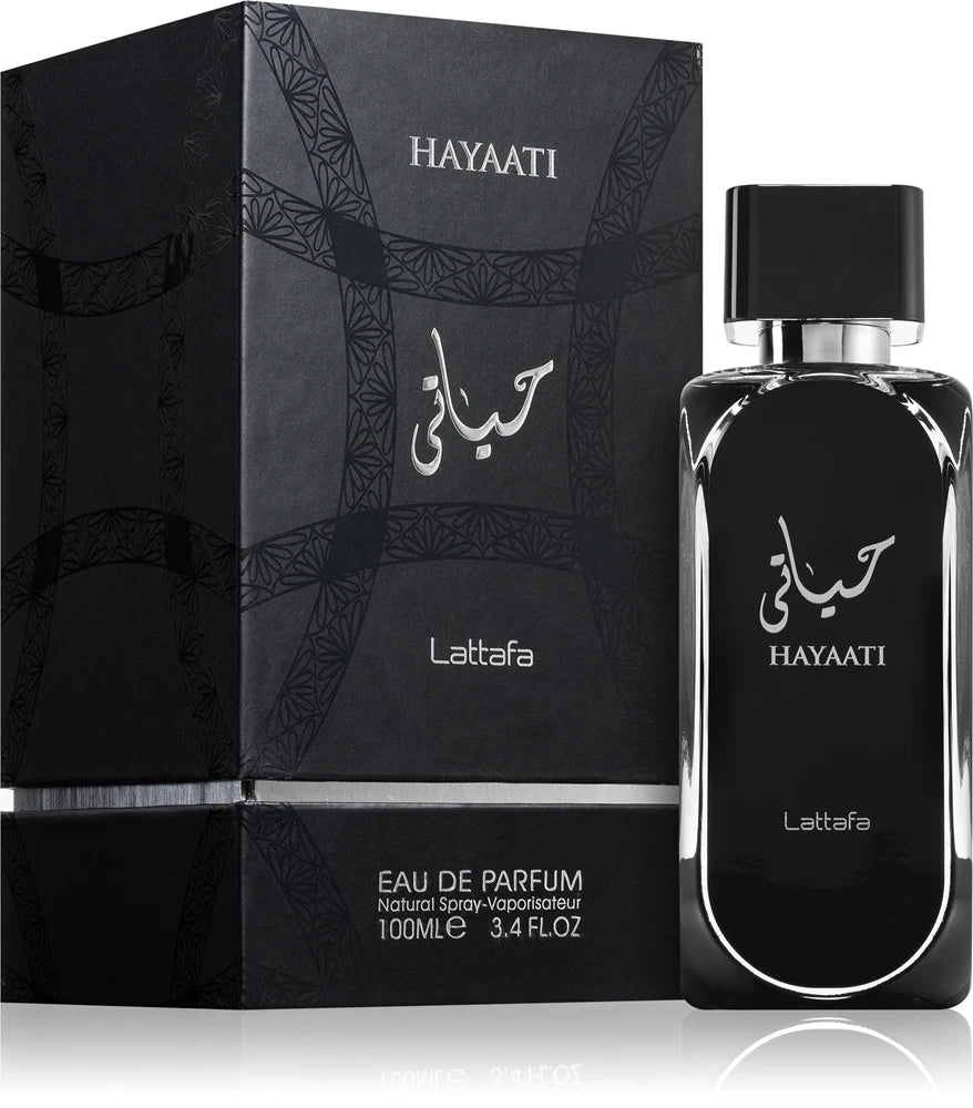 Lattafa Hayaati Black 100 ml eau de parfum férfiaknak