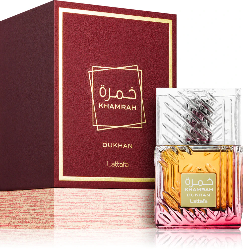 Lattafa Khamrah Dukhan Eau de Parfum Férfiaknak 100 ml