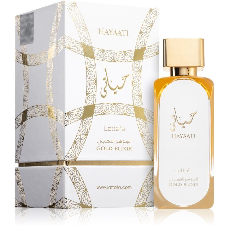 Lattafa Hayaati Gold Elixir 100 ml eau de parfum uniszex