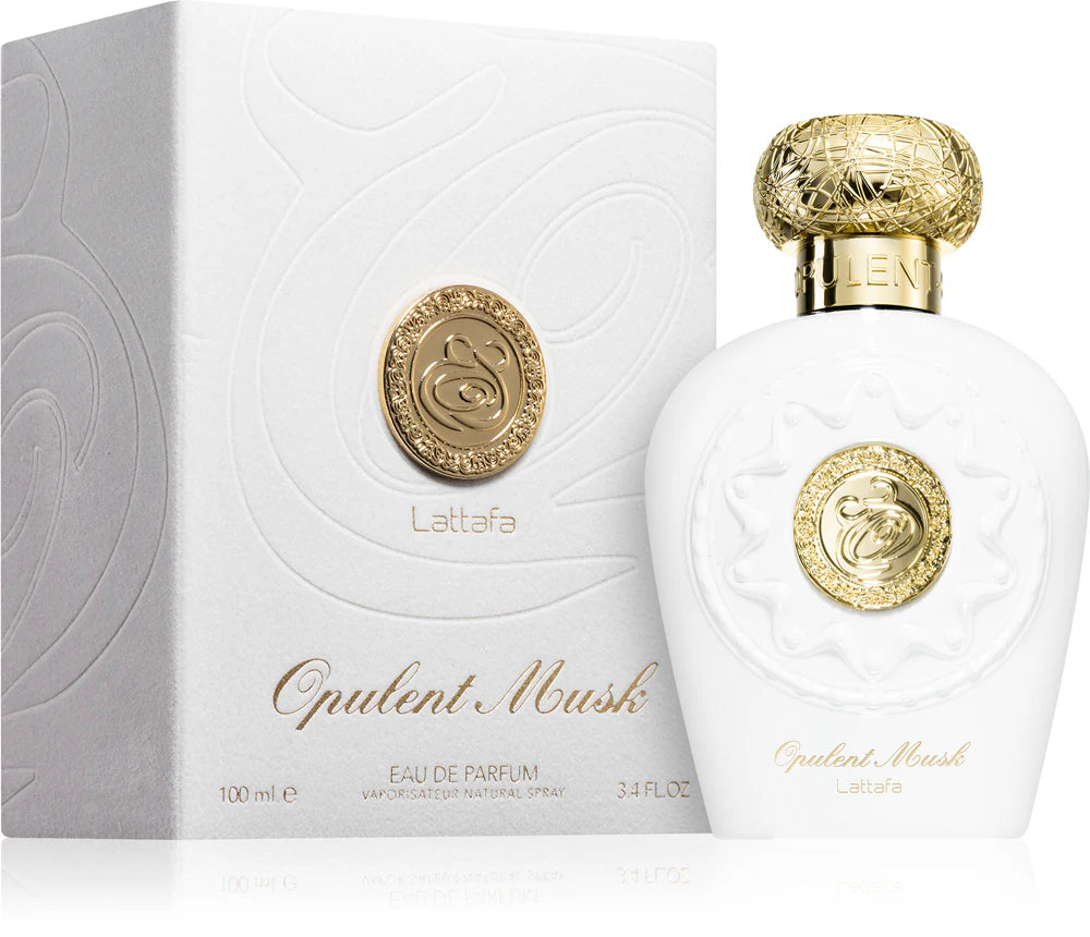 Lattafa Opulent Musk Eau de Parfum nőknek 100 ml