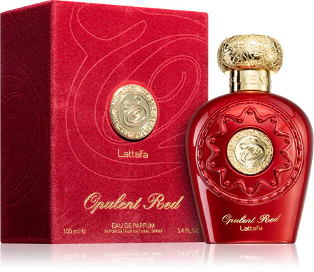 Lattafa Opulent Red Eau de Parfum uniszex 100 ml