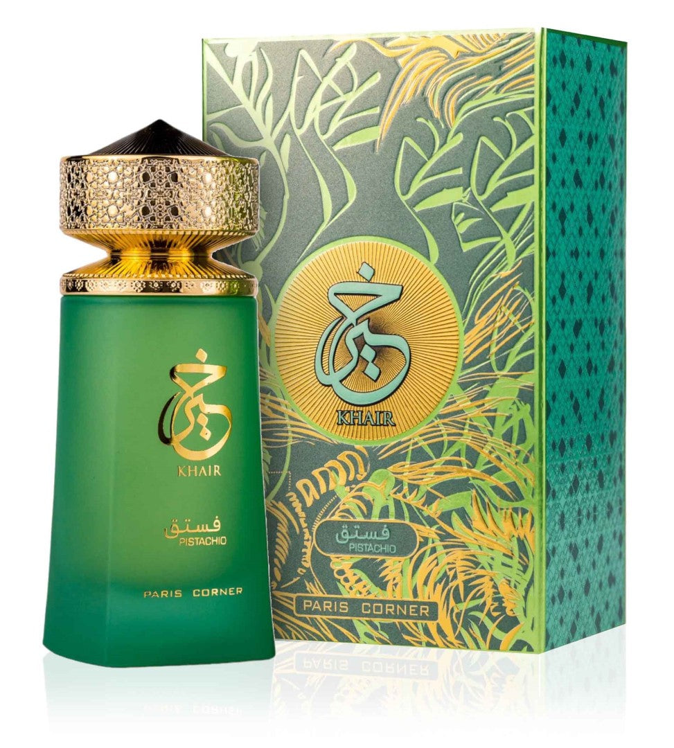 Paris Corner Khair Pistachio Eau de Parfum uniszex 100 ml