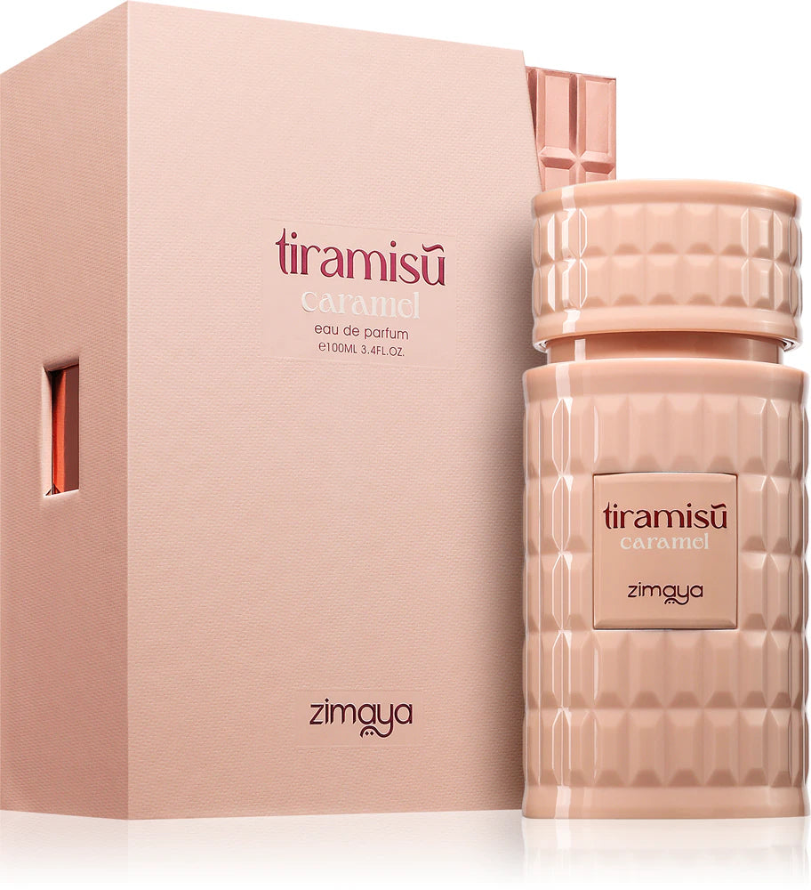 Zimaya Tiramisu Caramel Eau de Parfum uniszex 100 ml