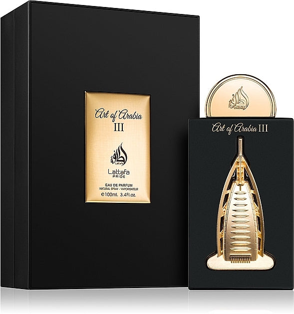 Lattafa Pride Art Of Arabia III Eau de Parfum uniszex 100 ml