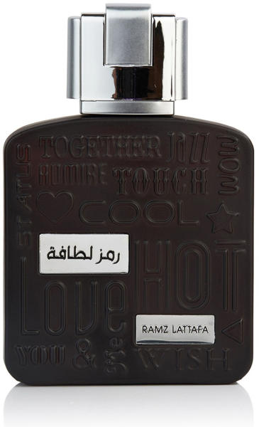 Lattafa Ramz Silver 100 ml eau de parfum Férfiaknak