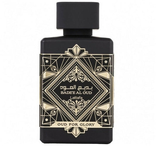 Lattafa Bade'e Al Oud For Glory 100 ml eau de parfum Férfiaknak