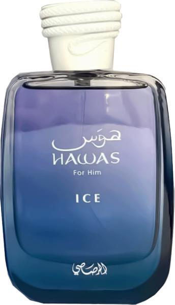 Rasasi Hawas Ice Eau de Parfum férfiaknak 100 ml