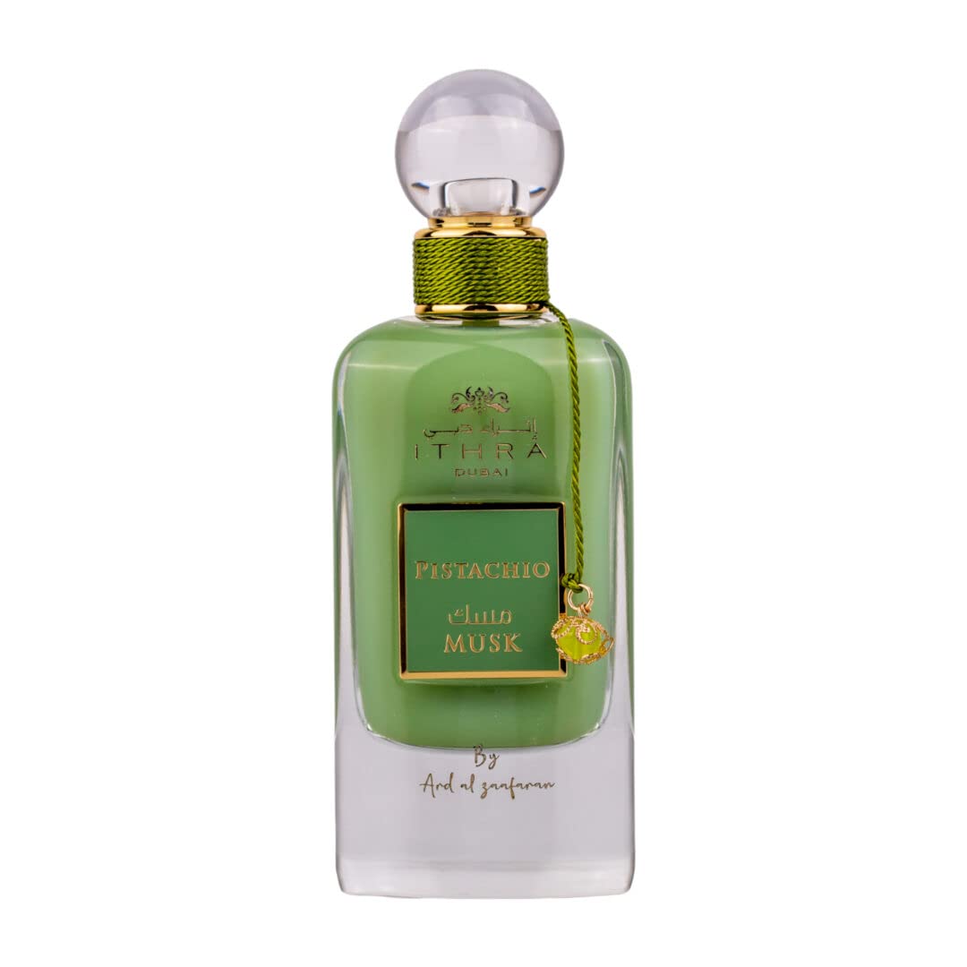 Ard Al Zaafaran Pistachio Ithra Musk Eau de Parfum nőknek 100ml