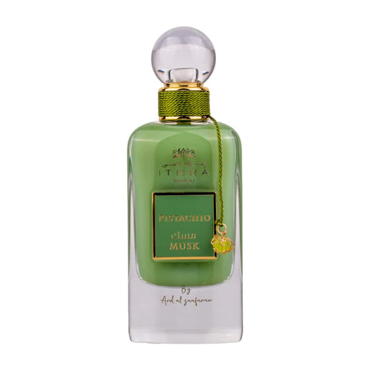 Ard Al Zaafaran Pistachio Ithra Musk Eau de Parfum nőknek 100ml