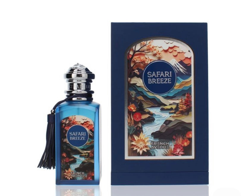 French Avenue - Safari Breeze | Unisex 100ml