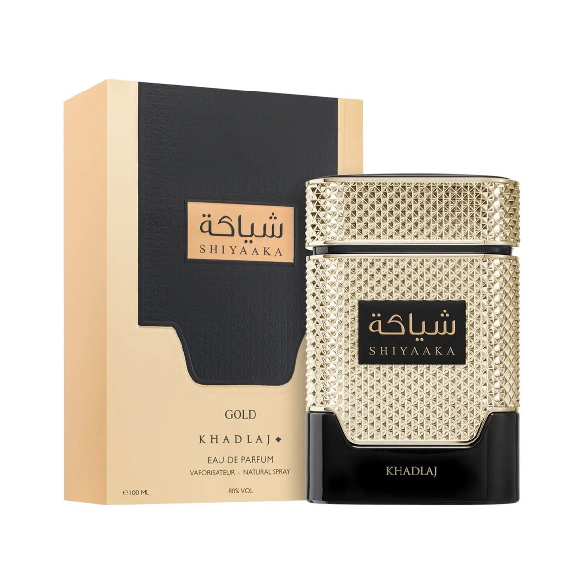 Khadlaj - Shiyaaka Gold | Férfi 100ml