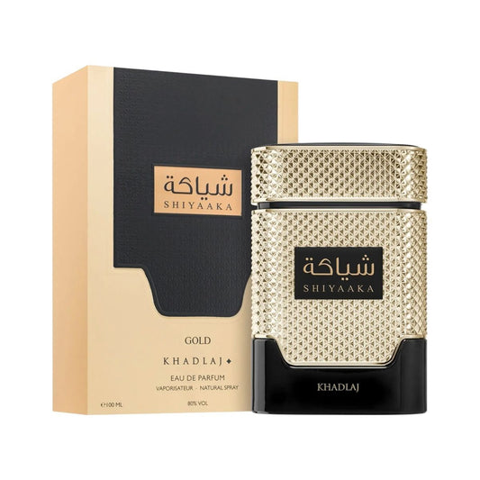 Khadlaj - Shiyaaka Gold | Férfi 100ml