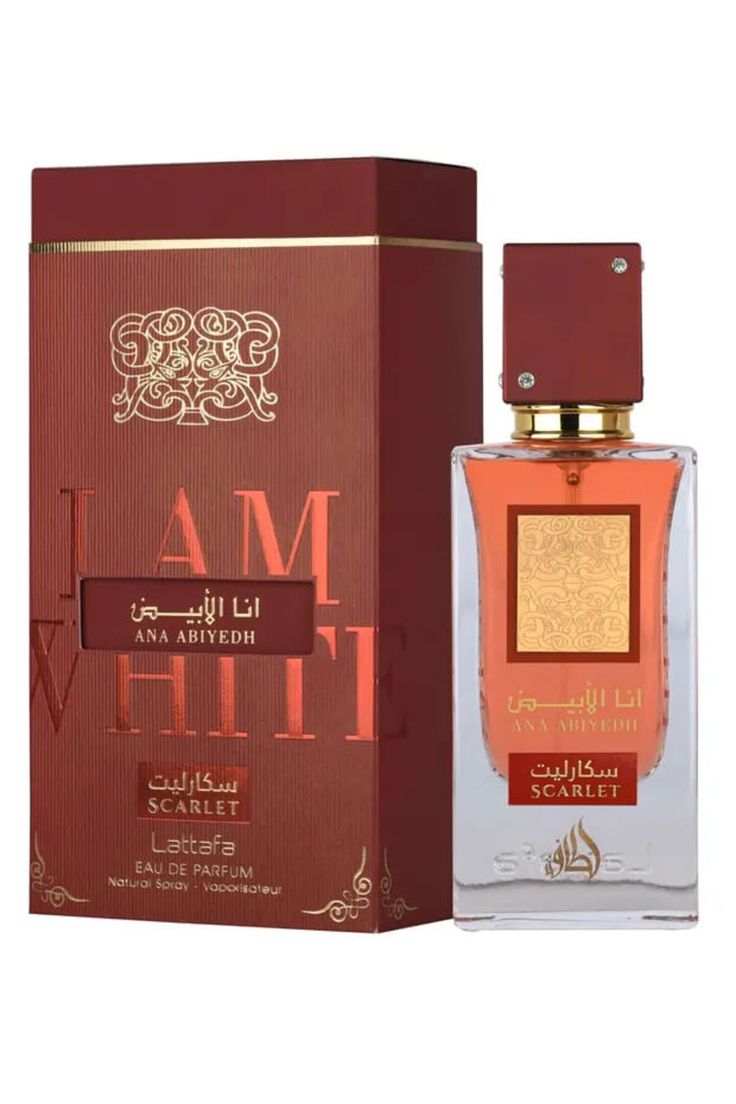 Lattafa - Ana Abiyedh Scarlet | Női 60ml
