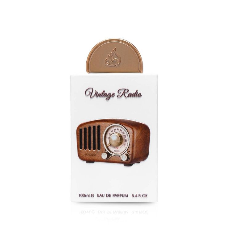 Lattafa - Vintage Radio | Unisex 100ml
