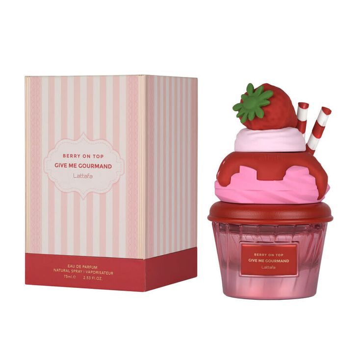 Lattafa - Berry On Top | Unisex 75ml