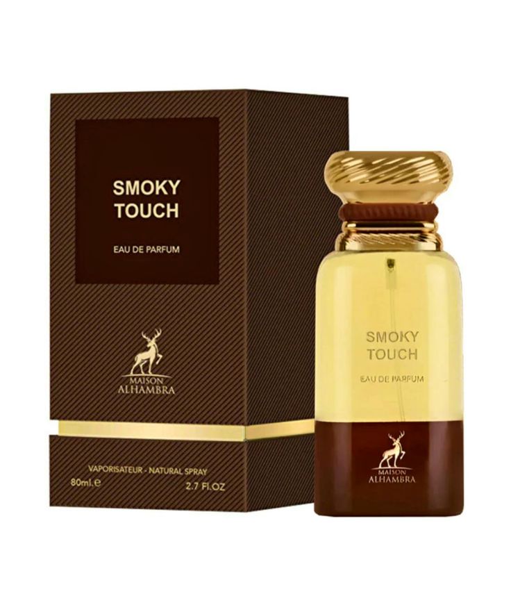 Maison Alhambra - Smoky Touch | Men 80 ml
