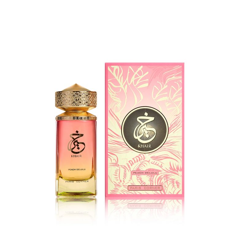 Paris Corner - KHAIR Peach | Unisex 100ml