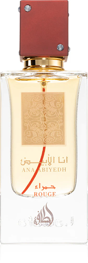 Lattafa Ana Abiyedh Rouge 60 ml eau de parfum uniszex