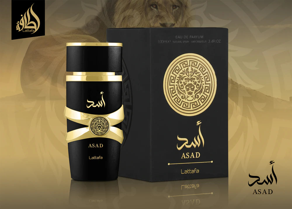 Lattafa Asad 100 ml eau de parfum férfiaknak