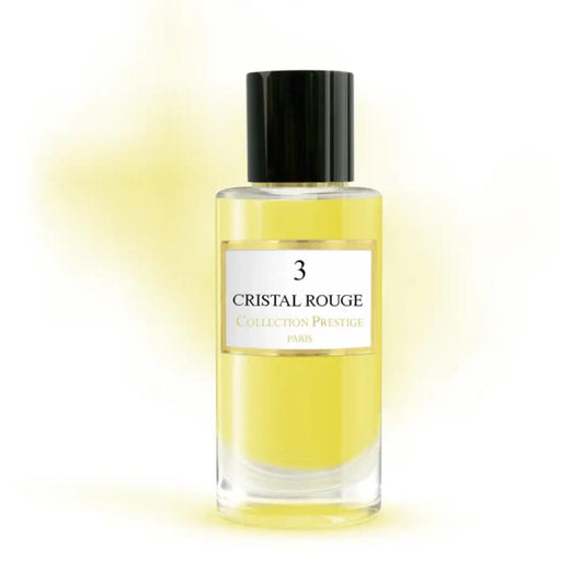 Cristal Rouge 3 - Collection Prestige Paris | Unisex 50ml