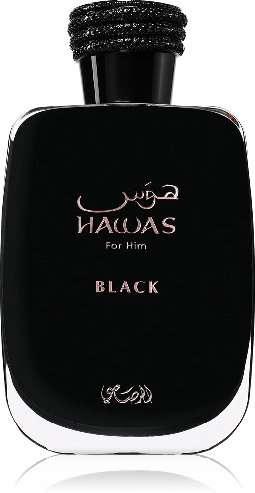 Rasasi Hawas Black Eau de Parfum férfiaknak 100 ml