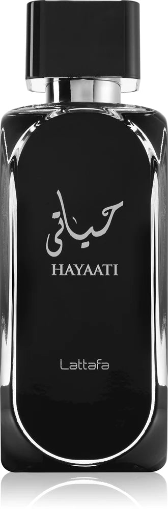 Lattafa Hayaati Black 100 ml eau de parfum férfiaknak