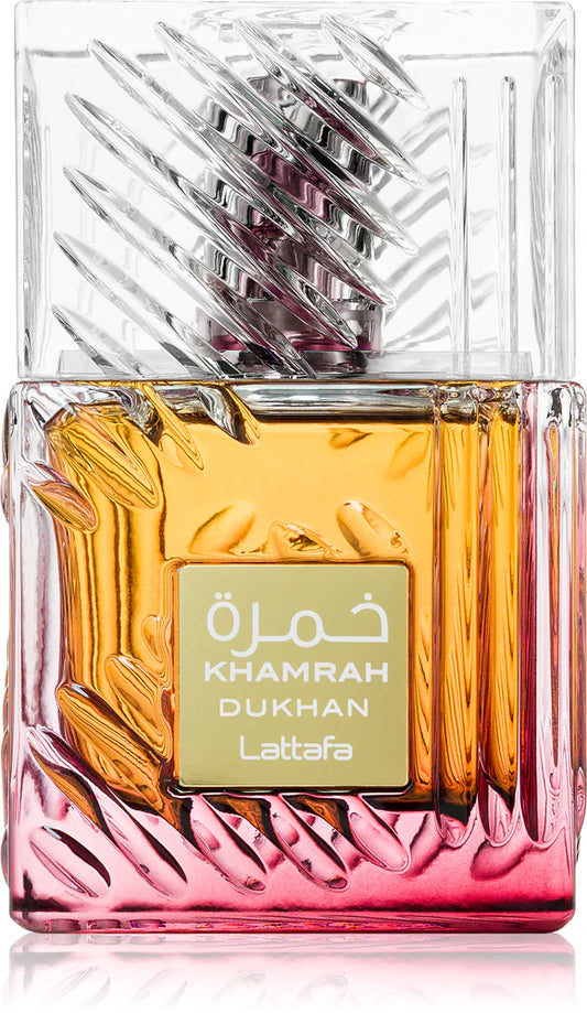 Lattafa Khamrah Dukhan Eau de Parfum Férfiaknak 100 ml